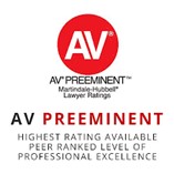 AV Preeminent — Martindale-Hubbell